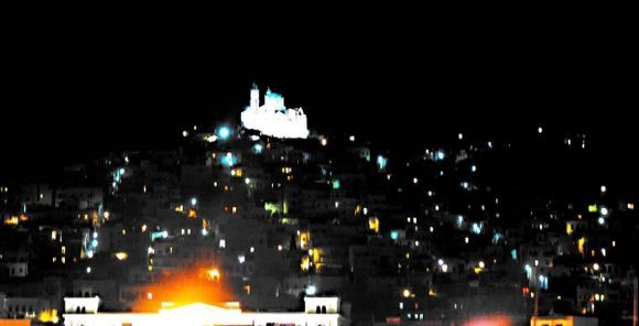 Night in Syros