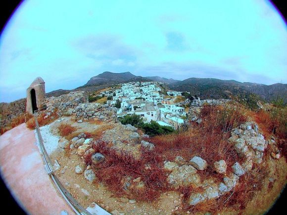 Chora from the castle