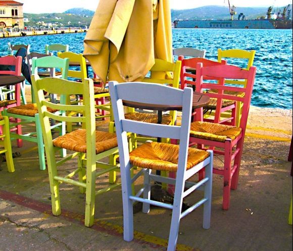 Colors of chairs