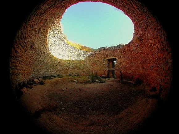 The last sun (Egisto Tomb)