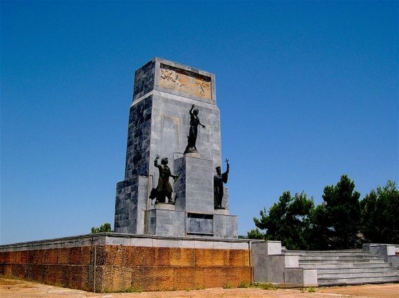 Monument of greek revolution: 1821