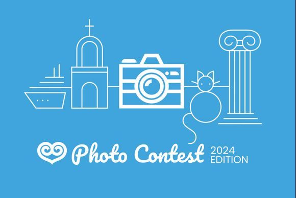 October is here and you know what that means... It's time for our annual photo contest! 🥳
Upload your photo of Greece 📸 by October 31 and win amazing prizes!
🏆 1st place: 4 nights in Mykonos 
🥈2nd place: 4 nights in Naxos 
🥉3rd place: 4 nights in Paros 
🎁 4th place: Sony a6000 Camera

Information & Terms and Conditions: https://greeka.com/greece-photos/contest/