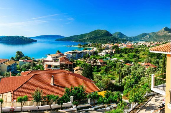 The breathtaking island of Lefkada!