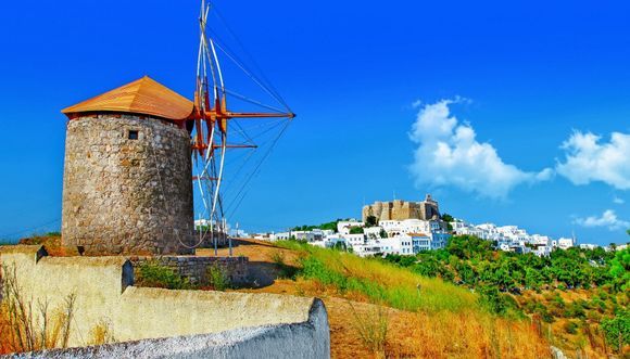 Did you know that Forbes magazine voted Patmos island as “Europe's Most Idyllic Places To Live”? 

Find everything about Patmos here 👉  https://www.greeka.com/dodecanese/patmos/