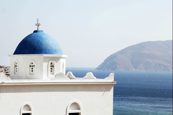Amorgos island - The island of the film “Le Grand Bleu” 🎥 💙