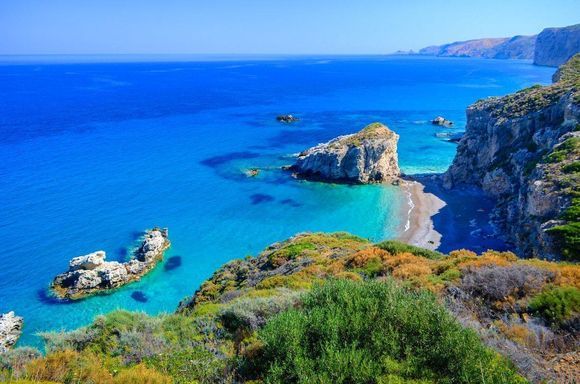 Kythera island belongs to the seven Ionian Islands, although it is distant from the main group! 
Tip: If you visit the island don't forget to try the famous Kyrherian thyme honey that has received many international awards!