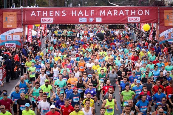 <b>Event:</b> Get ready for the <b>Athens Half-Marathon 2020</b> that will take place on Sunday, March 22nd, 2020.
More info on: https://www.greeka.com/attica/athens/news/events/athens-half-marathon-2020/