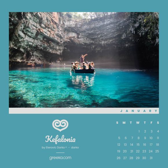 You can see the calendar here: https://www.greeka.com/photos/calendar-2020.pdf 