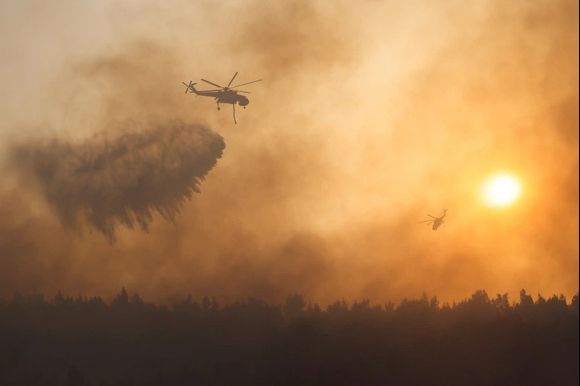 <b>IMPORTANT</b> 
During the past few days Greece is experiencing major wildfires burning pine tree forests, villages, and wildlife. Words can not express our feelings and devastation. 
<u>YOU CAN HELP BY MAKING A DONATION</u>

- <b>The Red Cross Greece</b> (for people affected by the fire)
ACCOUNT NUMBER (EUROBANK)
IBAN: GR2602602400000300201205013 
Red Cross Greece
SWIFT /BIC: ERBKGRAA
Purpose: 