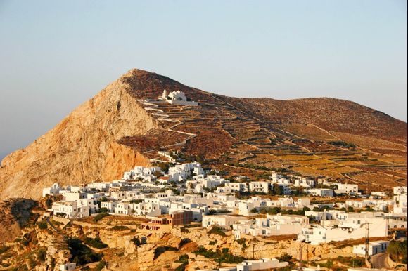 Folegandros - The island of incredible natural beauty!