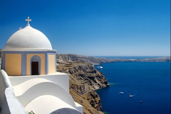 Santorini is a stunning island! Discover the best tours in Santorini island with Greeka.com! 
Click here 👉 https://www.greeka.com/cyclades/santorini/tours/