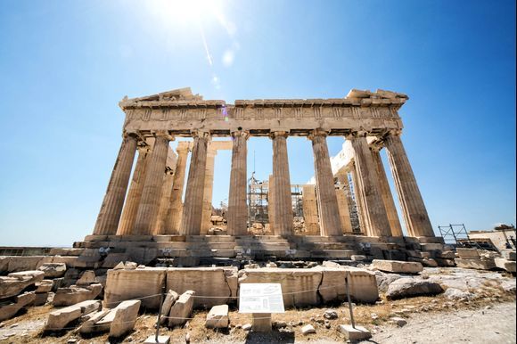 Our guide for the Acropolis of Athens has just been updated! 
With the new additions, you won't need any other source to find information about the number one attraction of Greece! 

Read more at: https://www.greeka.com/attica/athens/sightseeing/acropolis/