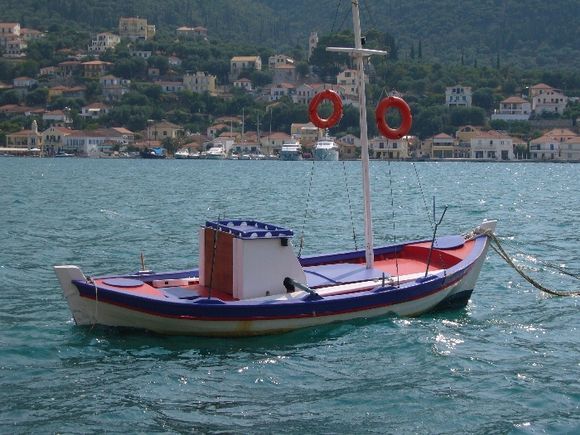 Ithaka fishing boat 2006