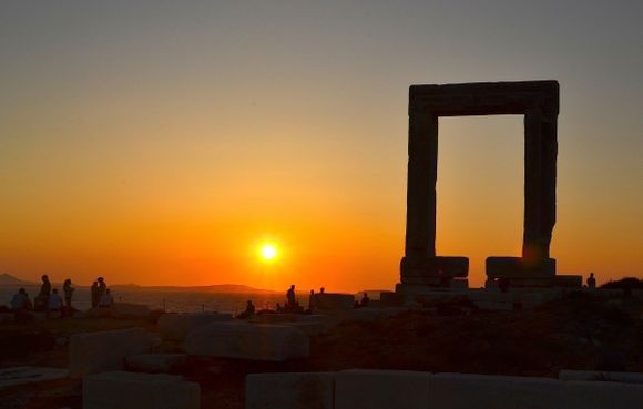 Apollon Gates Naxos