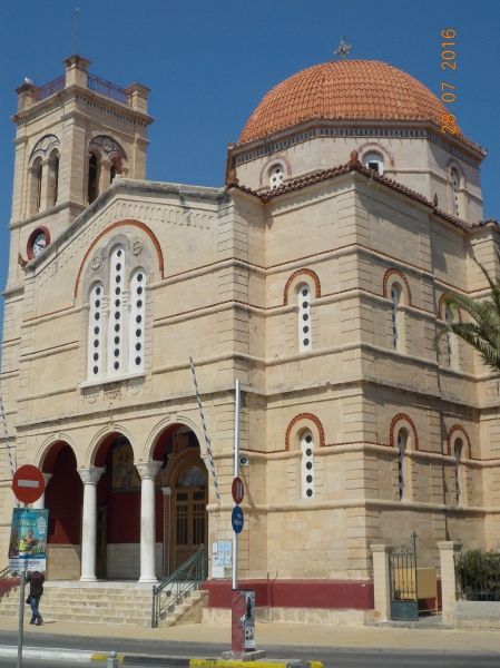 Panagitsa Church, Port of Aegina