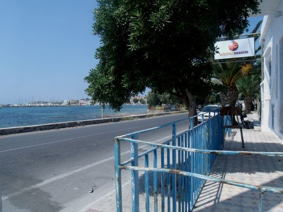 Seaside of Aegina Town, another part