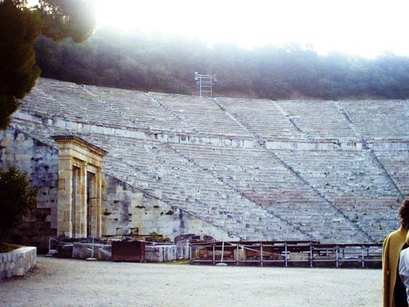 Ancient Theatre, 2005. The best accoustic from Ancient Times up to now!