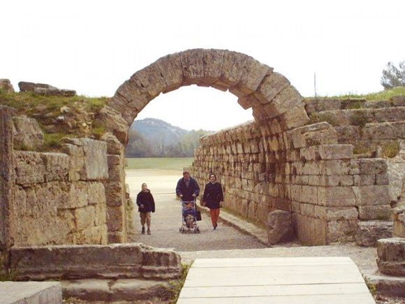 Ancient Olympia, 2005.