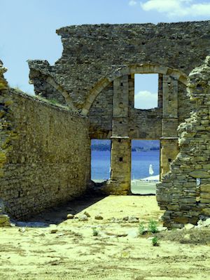 Ruins of Russian Military Base, Poros