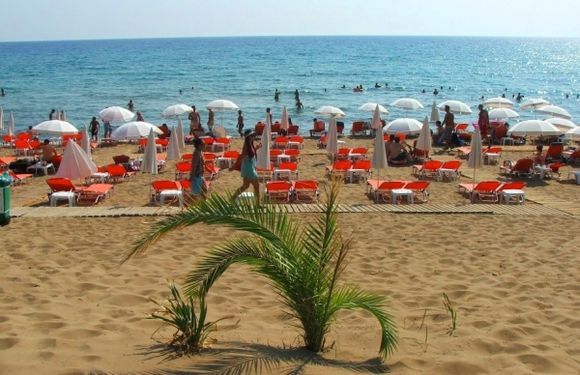 Glyfada beach, Corfu
