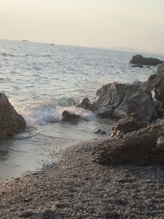 Saronida beach