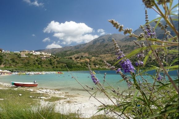 Kreta - Kournas lake