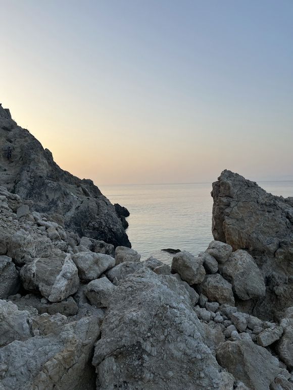 Take a hike to see the sunset off Agios Nikitas beach