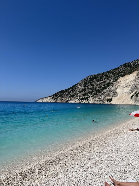 One of my favourite beaches in all of Greece, Myrtos is a must-see!