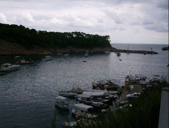 Votsi harbour