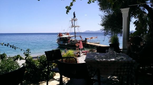Madalena boat trip from Gouvia  Corfu