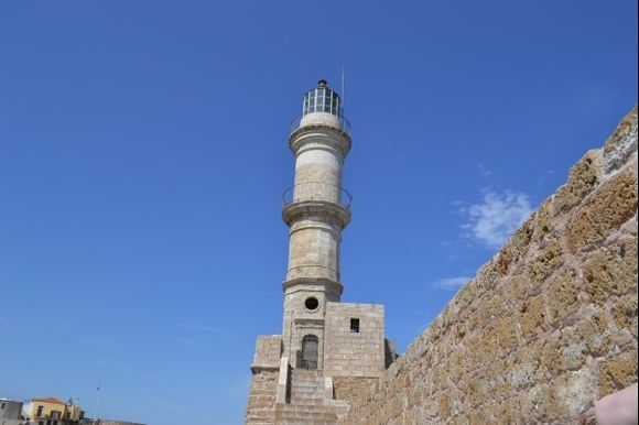 Chania Venetian lighthouse