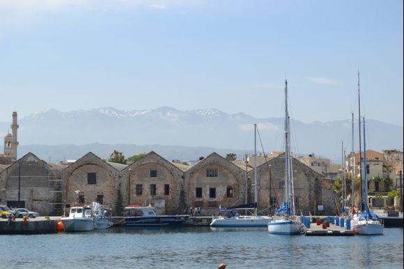 Chania Venetian shipyard