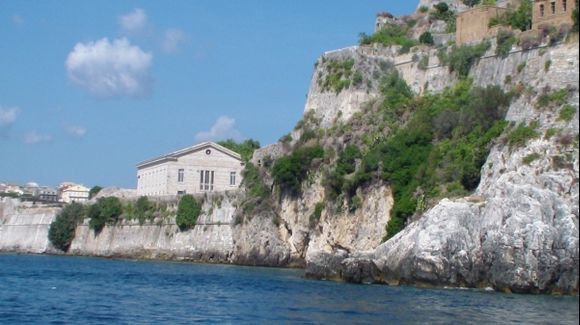 Corfu fort