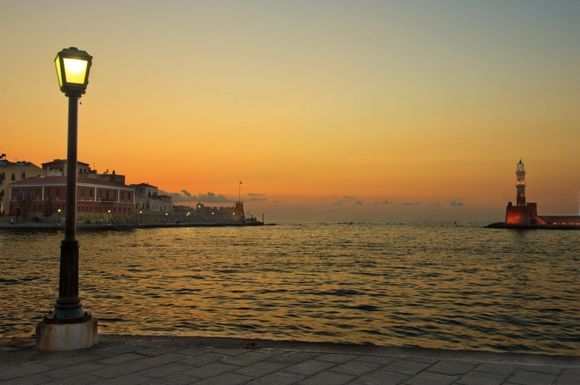 Have you been to crete but you haven\'t seen the sunset at chania harbor, you gotta to go back there again.