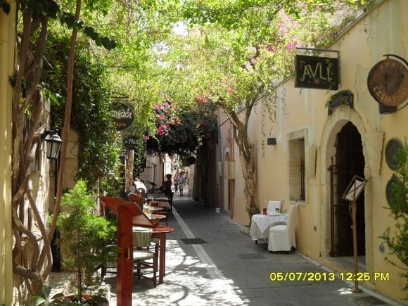 A Rethymno side street