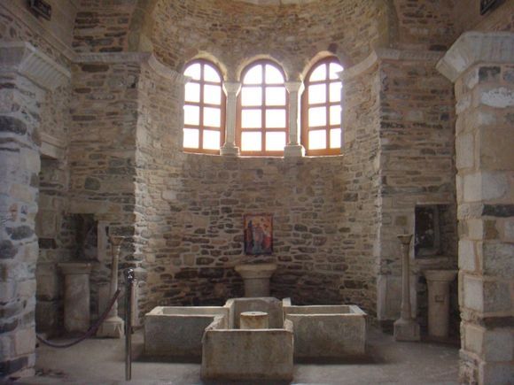 4th Century, Ecclesiastical Area, Paros