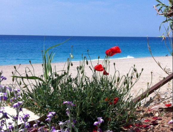 beach Lefkada