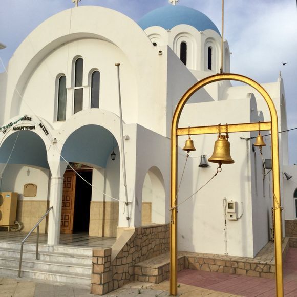Agistri - Church of Agioi Anargyroi