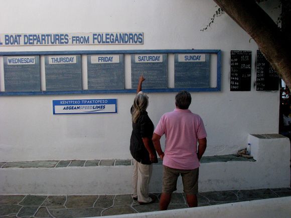 Folegandros - Which island next?