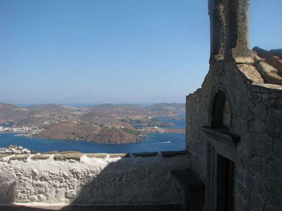 Seaview from the monastry
