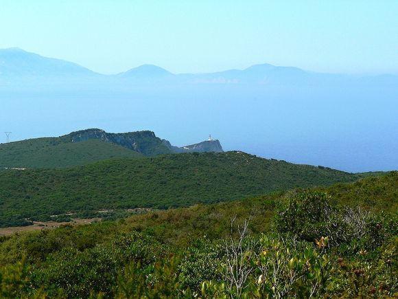 lighthouse at Cape lefkadas