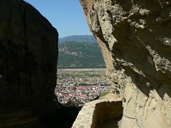 view of Kalambaka