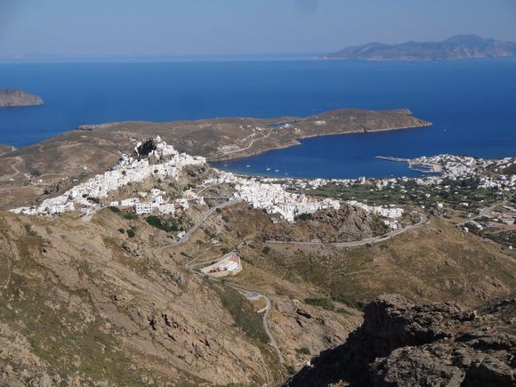 One of the most picturesque Choras in the Aegean . Serifos