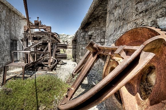 the forgotten cableway station, part II