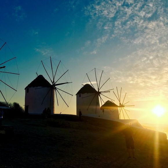 The iconic Windmills