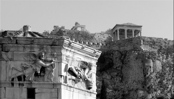 Athens, Acropolis Hill