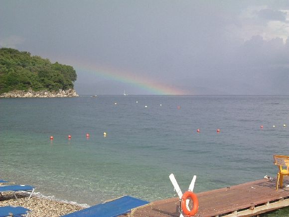 rainbow agni bay