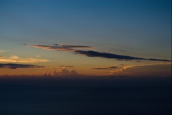 Sunset from Exanthia Lefkada