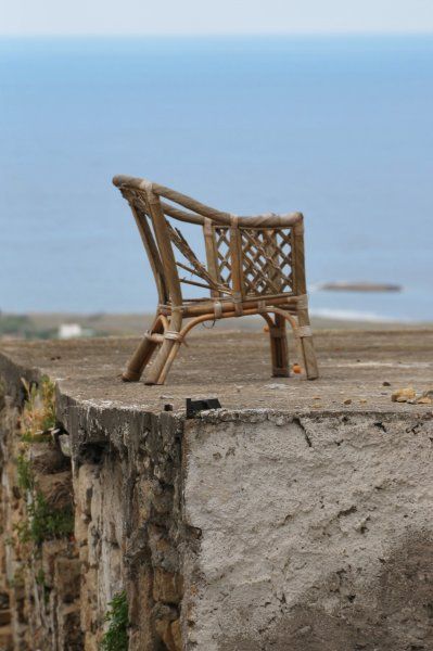 Lonely chair !!!