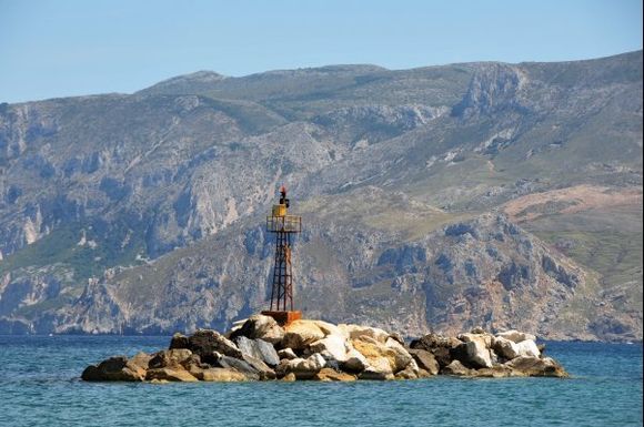 Small lighthouse in Magazia.